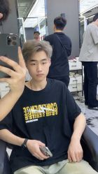 -藤野造型烫发染发