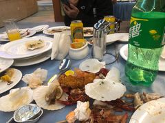 -黄金海景大酒店-旋转餐厅