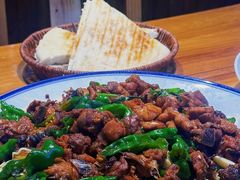 枣庄辣子鸡-食鸡公社辣子鸡·潍坊菜·烧烤