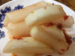 酸萝卜-胡师傅三下锅(汽车站店)