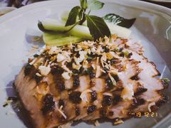 炭烧猪颈肉-CHINCHIN 青青·泰国料理(万象食家店)