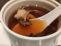 茶树菇炖鸡汤-鹊玥·粤菜小馆(汇智国际商业中心店)