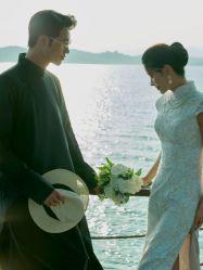 点击看大图 -至臻微拉婚纱摄影