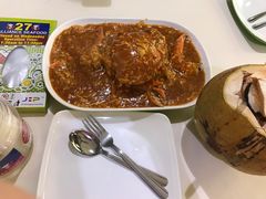 辣椒螃蟹-纽顿熟食中心