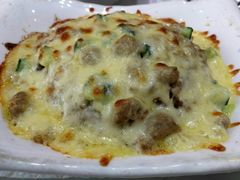 黑胡椒牛肉焗饭-蘑菇餐厅(小火瓦巷店)
