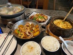 -绿茶餐厅(天津天河城店)