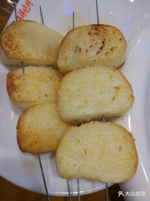 布丁海鲜烧烤烤馒头图片 - 第1张