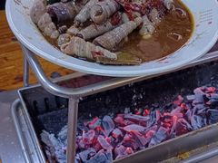 -老广烧烤(骆驼山康馨园店)