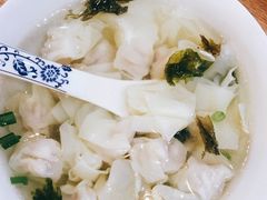 榨菜小馄饨-景芳周大姐(国大城市广场店)