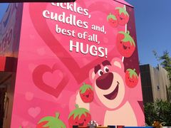 门面-Lotso Lunch Box 草莓熊餐盒