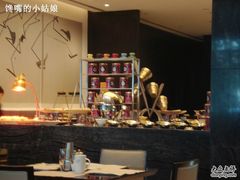 -北京希尔顿逸林酒店-逸轩西餐厅-自助餐厅