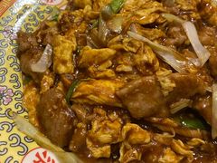 醋溜苜蓿-烤肉季饭庄