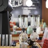 公园里的文艺咖啡店