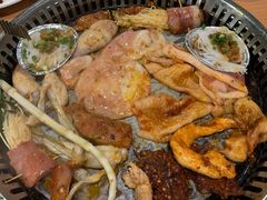 -汉丽轩韩式自助烤肉(大学城龙湖U城天街A馆店)