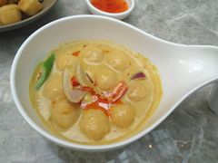 咖喱鱼蛋-大树餐厅(红旗街万达店)