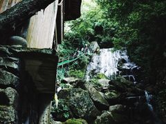 -藏龙百瀑风景区