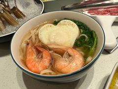 长寿面-川越泰火锅(吉利大厦店)