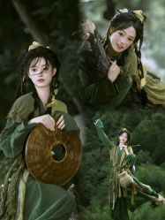 -苏州窝边小草摄影·汉服妆造跟拍(拙政园店)