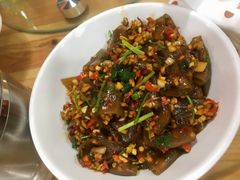 酸菜炒粉皮-笨罗卜浏阳菜馆(太平街店)