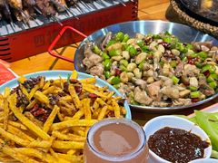 -四禧精酿铜锅涮肉·烧烤工场(大明湖店)