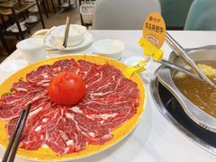 -潮汕大目牛肉火锅(上梅林店)