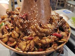 -椒椒铜炉火锅鸡(天马店)