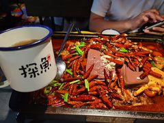 -探鱼·鲜青椒爽麻烤鱼(虎门天虹店)
