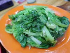 蒜蓉生菜-贞姨美食·老字号海鲜大排档