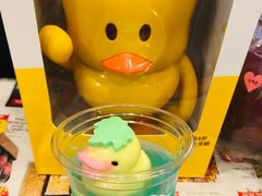 -蝶豆花蓝面条