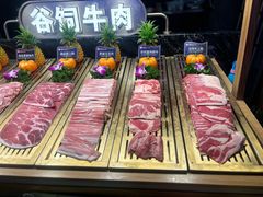 -焰江山海鲜牛排烤肉自助(锦华万达二星店)