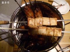 烤鱼豆腐-鬼味烤翅(南锣鼓巷店)