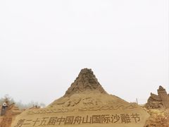 -朱家尖南沙景点