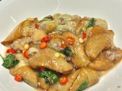 金不换豆酱炆白茄-稻香海鲜饭店(第一国际店)