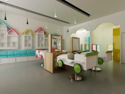 -爆米花儿童美发乐园(红博中央公园店)