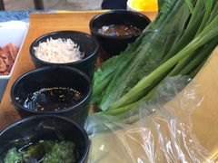 -煎饼卷大葱·非遗传承·潍坊菜(十笏园店)