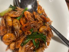 油爆丹江活青虾-清水亭湖北菜(大屯DT51店)