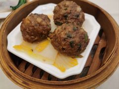 陈皮牛肉球-太子园林酒家