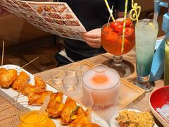 -街角等你.大连海鲜烧烤.经典铁板海鲜串(西安路店)