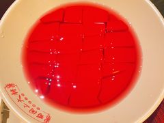 鲜鸭血-蜀国大将老火锅(江北店)