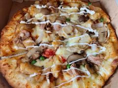 金沙咸蛋黄嫩鸡比萨-达美乐比萨(东建路店)