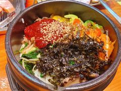 传统石锅拌饭-7年8班朝鲜族非遗美食(三钢里店)