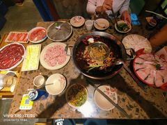 -椒香城门口老火锅(天府长城店)