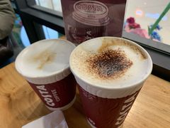 卡布奇诺咖啡-COSTA COFFEE(成都来福士店)