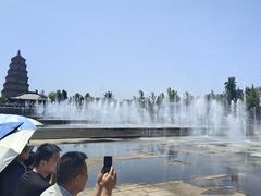 -大雁塔北广场音乐喷泉