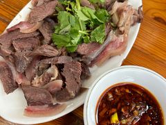 -延边民俗村狗肉馆(重庆胡同店)