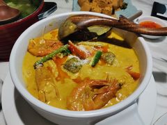 馬來咖喱蝦-岭南真味·匠心粤菜(K11店)