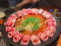 铁板章鱼肥牛-春熙台韩国料理·章鱼肥牛(西丽店)