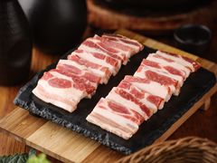 猪五花肉-小本家炭火烤肉(西安总店)
