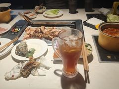 -聚盛源蒸汽海鲜火锅烤肉自助(巨川金海岸购物广场店)