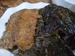 荷叶粉蒸肉-雨田饭店